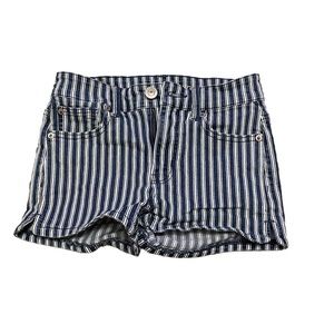American Eagle Stripe Shorts Size 00